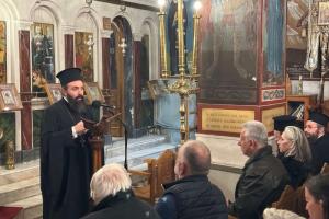 Θεολογικός λόγος  για τα Χριστούγεννα από τον π. Νεκτάριο Δαρδανό στη Σύναξη Νέων Ερμιονίδος