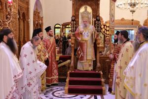 ''ΔΗΜΗΤΡΙΑ 2023''  στον Δήμο Αγίου Δημητρίου με τη συμμετοχή του Πρωτοσύγκελλου π. Νεκτάριου Δαρδανού