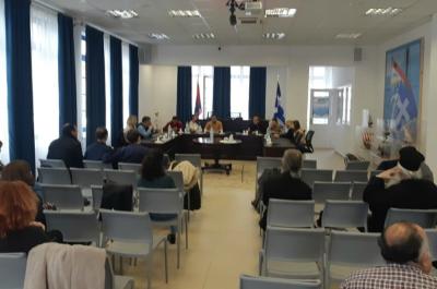 Διευρυμένη σύσκεψη  στον Δήμο Ύδρας για τον Κορωνοϊό