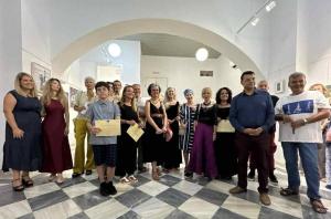 Με επιτυχία  και συμμετοχή τα εγκαίνια της Έκθεσης των Υδραίων και Φιλυδραίων Ζωγράφων