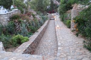 Εγκαινιάστηκε   το αντιπλημμυρικό έργο στο Καμίνι