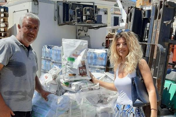 Δήμος Ύδρας:  300 κιλά ξηράς τροφής για τις γάτες της Ύδρας