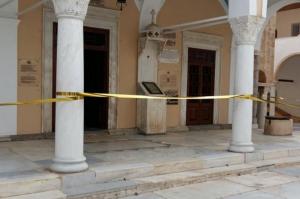 ΣOK! Διάρρηξη στον Ιερό Καθεδρικό Ναό Κοιμήσεως Θεοτόκου Ύδρας