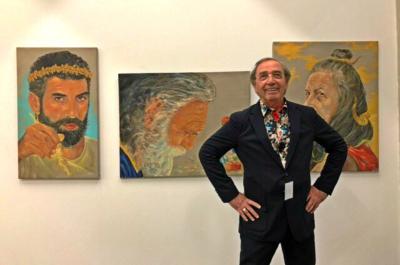 Ενθουσίασε το βελγικό κοινό με τα έργα του ο Δημήτρης Αλέξανδρος Φατούρος