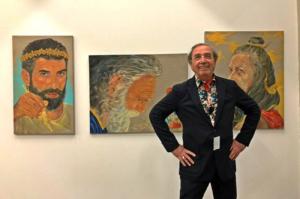 Ενθουσίασε το βελγικό κοινό με τα έργα του ο Δημήτρης Αλέξανδρος Φατούρος