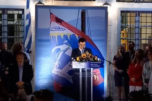 Με μεγάλη επιτυχία η κεντρική προεκλογική ομιλία του Υποψήφιου Δήμαρχου Ύδρας Γιώργου Κουκουδάκη