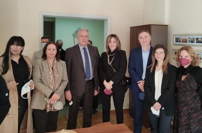 Η ΕΠΑΝΟΔΟΣ  έκοψε την πρωτοχρονιάτικη πίτα της με τη συμμετοχή του Γενικού Γραμματέα Αντεγκληματικής Πολιτικής