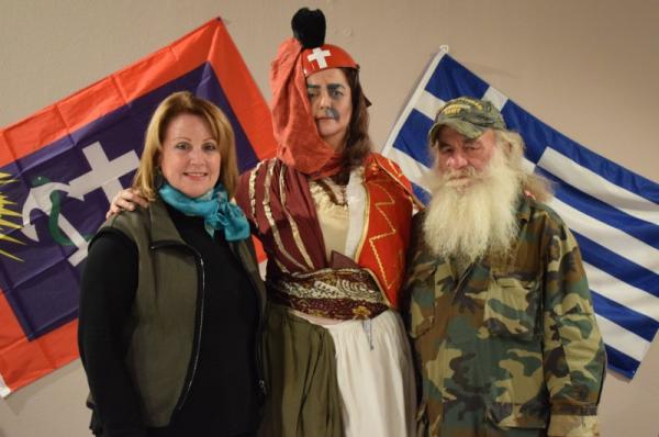 «ΜΠΟΥΜΠΟΥΛΙΝΑ ΚΑΙ ΚΟΛΟΚΟΤΡΩΝΗΣ» στο Ι.Α.Μ.Υ.