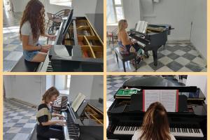 Ολοκληρώθηκαν με επιτυχία τα μαθήματα πιάνου στα Εργαστήρια τέχνης και μουσικής του Δήμου Ύδρας