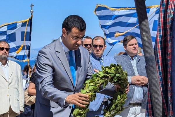 Ευχαριστήριο του Δημάρχου Ύδρας Γιώργου Κουκουδάκη για τα "Μιαούλεια"