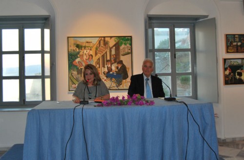 Με επιτυχία η εκδήλωση για το έργο του συγγραφέα και ποιητή Γιάννη Γαβαλά