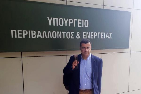 Σαν Τζόρτζι  και ενστάσεις του Δ. Λαυρεωτικής - O Δήμος Ύδρας ενώπιον της Επιτροπής Ενστάσεων του ΥΠΕΝ