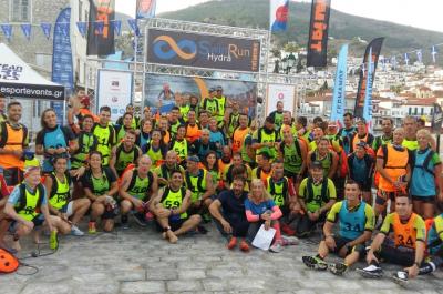 Σούπερ επιτυχία  για το 2nd Trimore SwimRunHydra 2019. Δυναμικό Τρέξιμο και Kολύμπι με ζευγάρια δεμένα μεταξύ τους!