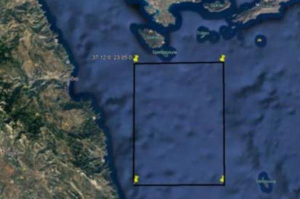 Eνεργοποιείται το πεδίο βολής της Ύδρας σύμφωνα με ανακοίνωση της λιμενικής αρχής