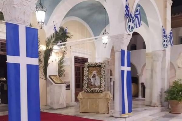 Απόδοση εορτής Κοιμήσεως Θεοτόκου: Μέγας Πανηγυρικός και Ιερά Αγρυπνία θα τελεστούν την Κυριακή 22 Αυγούστου στον Καθεδρικό Ναό Ύδρας