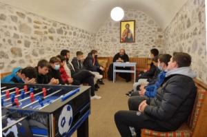 Το Σάββατο  18 Δεκεμβρίου η συνάντηση των αγοριών Γυμνασίου και Λυκείου στο Εντευκτήριο της Μητρόπολης