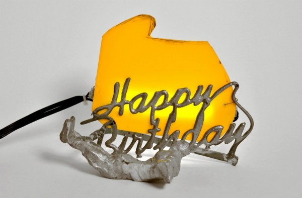 ΔΕΣΤΕ. Ξενάγηση στην έκθεση Happy Birthday του Γιώργου Λάππα