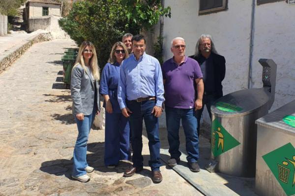 Σύστημα υπογειοποιημένων κάδων απορριμμάτων θα τοποθετηθεί αυτή τη φορά στα Περιβολάκια