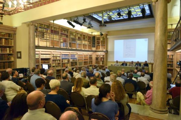 Από την παρουσίαση του βιβλίου "Ελληνικοί Πέτρινοι Φάροι"