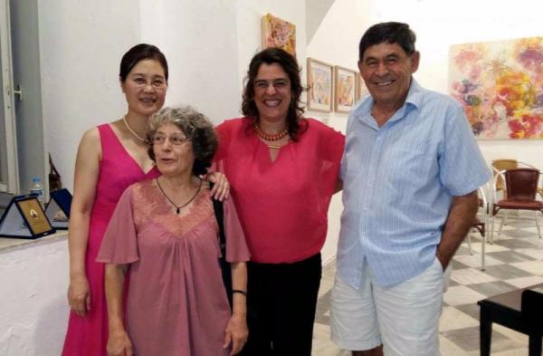 Σκάλτσα και Hao συνεπήραν το κοινό με τις εξαιρετικές τους ερμηνείες στο πιάνο και το φλάουτο