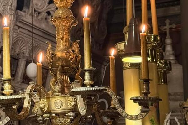 Κυριακή της Τυρινής 2 Μαρτίου, ο πρώτος Κατανυκτικός Εσπερινός με τη συμμετοχή των πατέρων της Νήσου στον Ι. Καθεδρικό Ναό Ύδρας