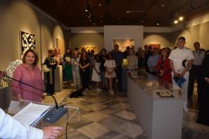 Εγκαινιάστηκε   με μεγάλη επιτυχία και συμμετοχή, η Έκθεση «Φυση-Ω-Θεραπεία» με έργα του Platon.H στο Ι.Α.Μ.Υ.