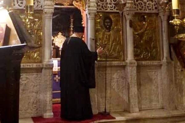 Ιερός Καθεδρικός Ναός  Ύδρας - Ακολουθίες για την Ε' Εβδομάδα των Νηστειών