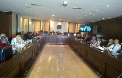 Συνεδρίαση ΣΟΠΠ Π.Ε. Πειραιώς και Νήσων για την προετοιμασία εν όψει της χειμερινής περιόδου