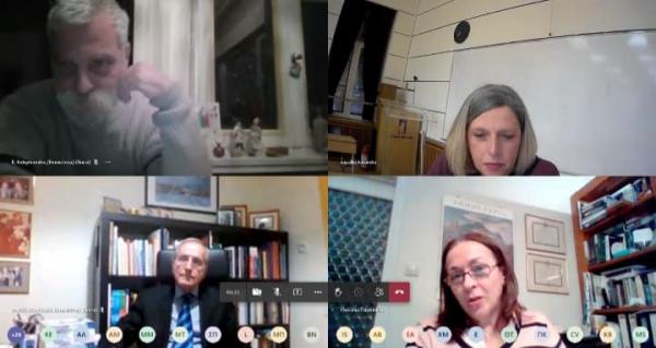 Το Εργαστήριο Αστεακής  Εγκληματολογίας του Παντείου Πανεπιστημίου τίμησε την Παγκόσμια Ημέρα της Γυναίκας