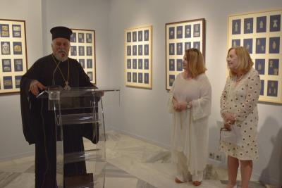 Πνευματική κατάνυξη  και πολιτιστική ακτινοβολία στα εγκαίνια της έκθεσης “ΤΑΜΑΤΑ”