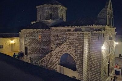 Ο Μητροπολίτης ΕΦΡΑΙΜ προεξήρχε της Ιεράς Αγρυπνίας στην Ιστορική Μονή του Προφήτη Ηλία