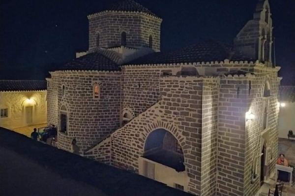 Ο Μητροπολίτης ΕΦΡΑΙΜ προεξήρχε της Ιεράς Αγρυπνίας στην Ιστορική Μονή του Προφήτη Ηλία