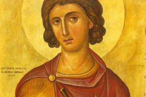 Σήμερα στις 7:30 το απόγευμα ο εσπερινός του Αγίου Φανουρίου στο Καμίνι