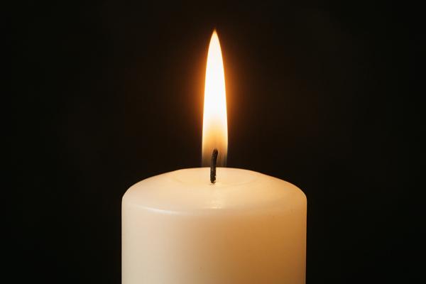 Ευχαριστήριο   της κας Μπήλιως Κοτομάτη για την απώλεια του συζύγου της Γεωργίου Κοτομάτη