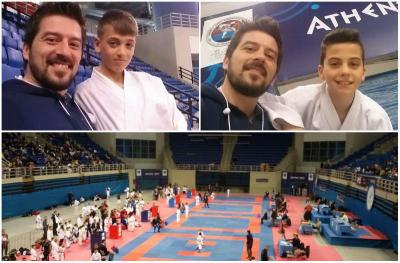 Δυναμική συμμετοχή της «Γροθιάς της Ύδρας» στο Πανελλήνιο Πρωτάθλημα Καράτε