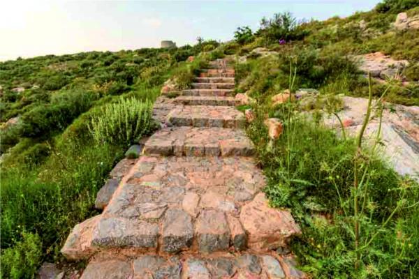 Ολοκληρώθηκε το έργο του δρόμου προς τα Μοναστήρια της Αγίας Ματρώνας και της Αγίας Τρίαδας