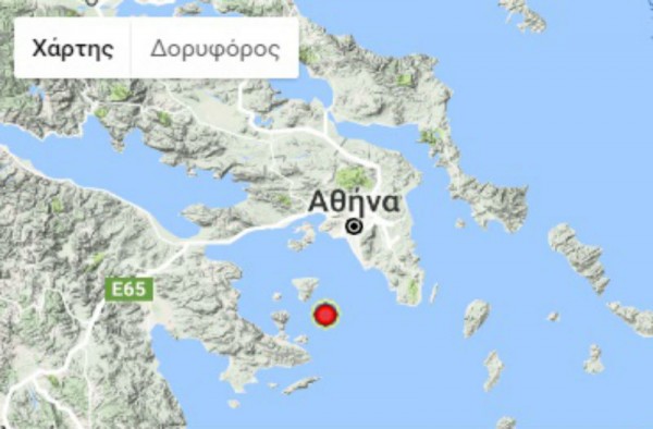 Σεισμική δόνηση ιδιαίτερα αισθητή στην Ύδρα