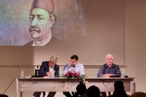 Στην επιστημονική ημερίδα τον Μητροπολίτη ΕΦΡΑΙΜ εκπροσώπησε ο Πρωτοσύγκελλος  Αρχιμ. π. Νεκτάριος Δαρδανός