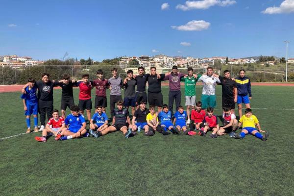 Εκδρομή νεανικής   ομάδας των Παιδιών Γυμνασίου και Λυκείου Ύδρας στο Κρανίδι