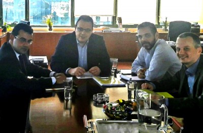 Συνάντηση Κουκουδάκη-Φάμελλου για δασικούς χάρτες, βιολογικό και διαχείριση απορριμμάτων