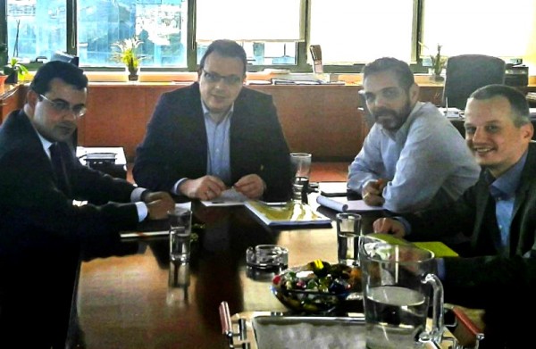 Συνάντηση Κουκουδάκη-Φάμελλου για δασικούς χάρτες, βιολογικό και διαχείριση απορριμμάτων