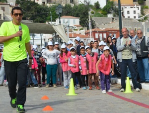 Στις 20 Οκτωβρίου θα γίνει το Kids' Athletics στην Ύδρα