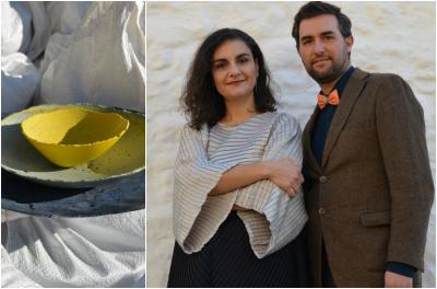 Ο Νίκος Ασπρούλης και η Βίκη Φιλίππου "βγάζουν" το μουσείο από το μουσείο!