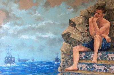 Στην έκθεση Carte de Visite στις Βρυξέλλες ο Δημήτρης Αλέξανδρος Φατούρος