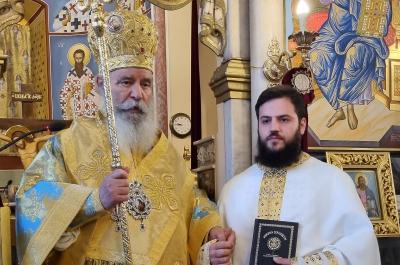 Στον Μητροπολιτικό Ναό Τιμίου Προδρόμου Κρανιδίου ιερούργησε ο Μητροπολίτης ΕΦΡΑΙΜ