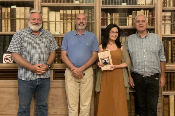 Το νέο βιβλίο της Κρίστυ Εμίλιο Ιωαννίδου και του Ελληνικού Ινστιτούτου Ναυτικής Ιστορίας