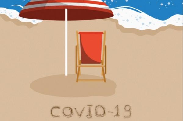 Ενημερωτική δράση  της Περιφέρειας Αττικής και του ΙΣΑ για τα μέτρα προφύλαξης από τον Sars-CoV-2 σε παραλίες της Αττικής