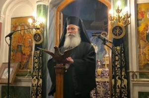 Ο Σεβασμιότατος Ποιμενάρχης μας κ. ΕΦΡΑΙΜ στον Κατανυκτικό Εσπερινό στον Ναό Κοιμήσεως Θεοτόκου Ερμιόνης