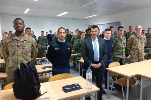 Ο Γιώργος Κουκουδάκης στην Στρατιωτική Ακαδημία της Πορτογαλίας για σειρά διαλέξεων