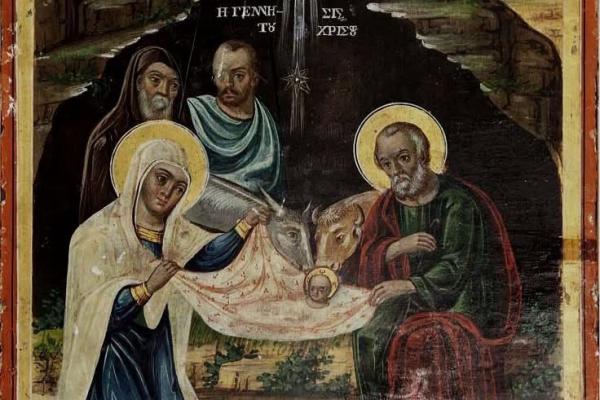 Χριστούγεννα   στον Ιερό Ενοριακό Ναό Αγίου Δημητρίου Ύδρας – Εορτασμός του Μεγάλου Μυστηρίου της Σαρκώσεως